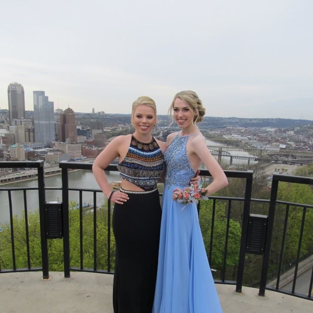 Sherri Hill Prom Gown